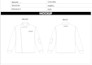 do clothing flat sketch garment tech pack for production